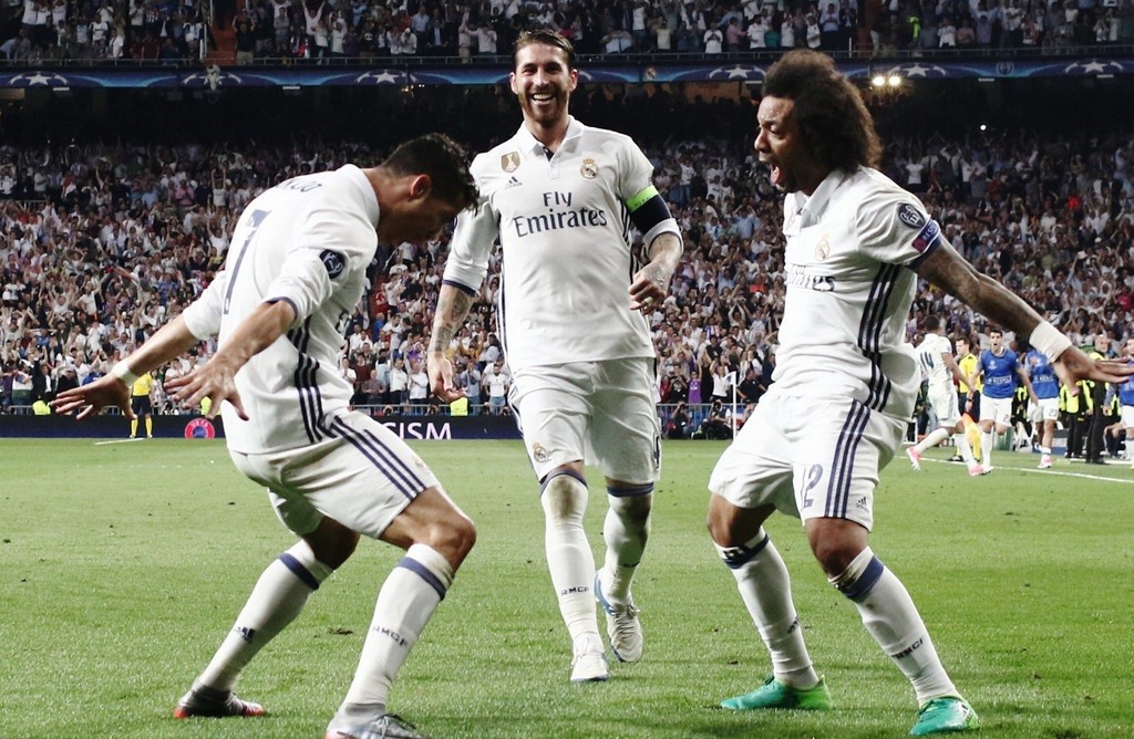 皇马连续飘红，即将踏上冠军之路