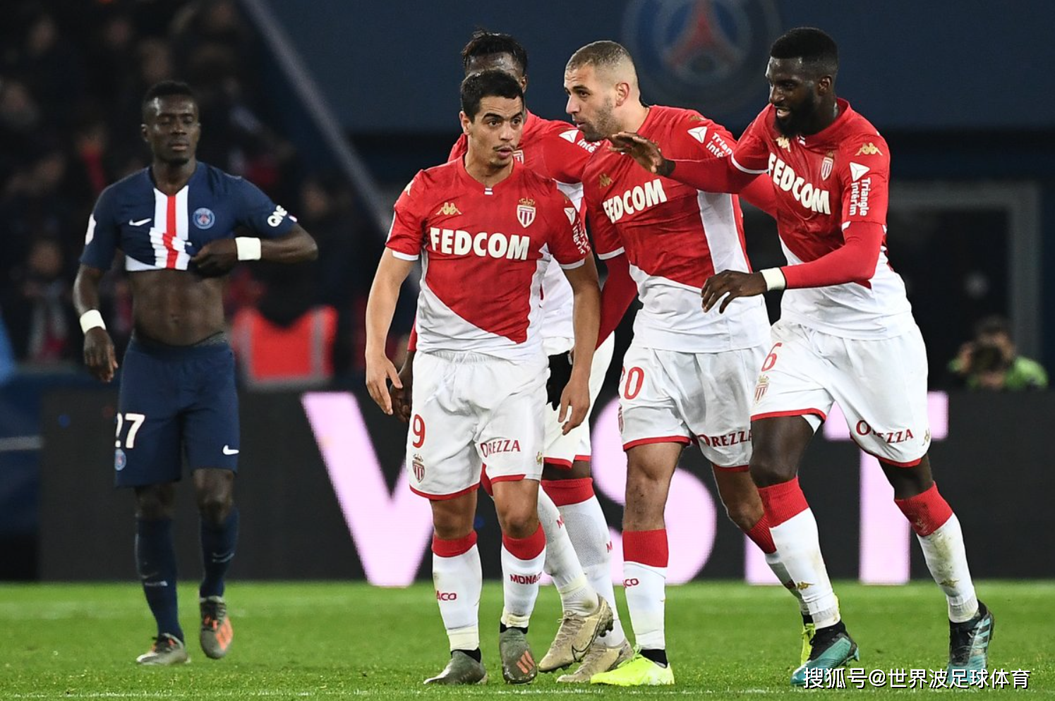 摩纳哥主场擒波尔多,继续延续领先积分榜 摩纳哥主场擒波尔多,继续延续领先积分榜