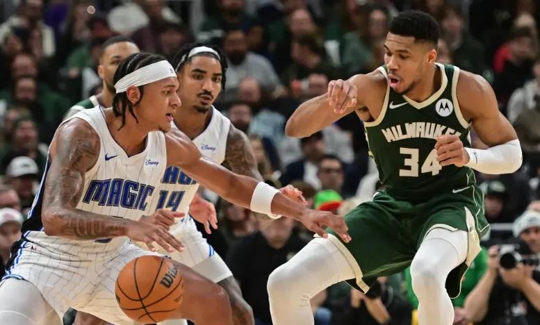 雄鹿再胜魔术,马基夫-莫里斯发威贡献 雄鹿再胜魔术,马基夫-莫里斯发威贡献