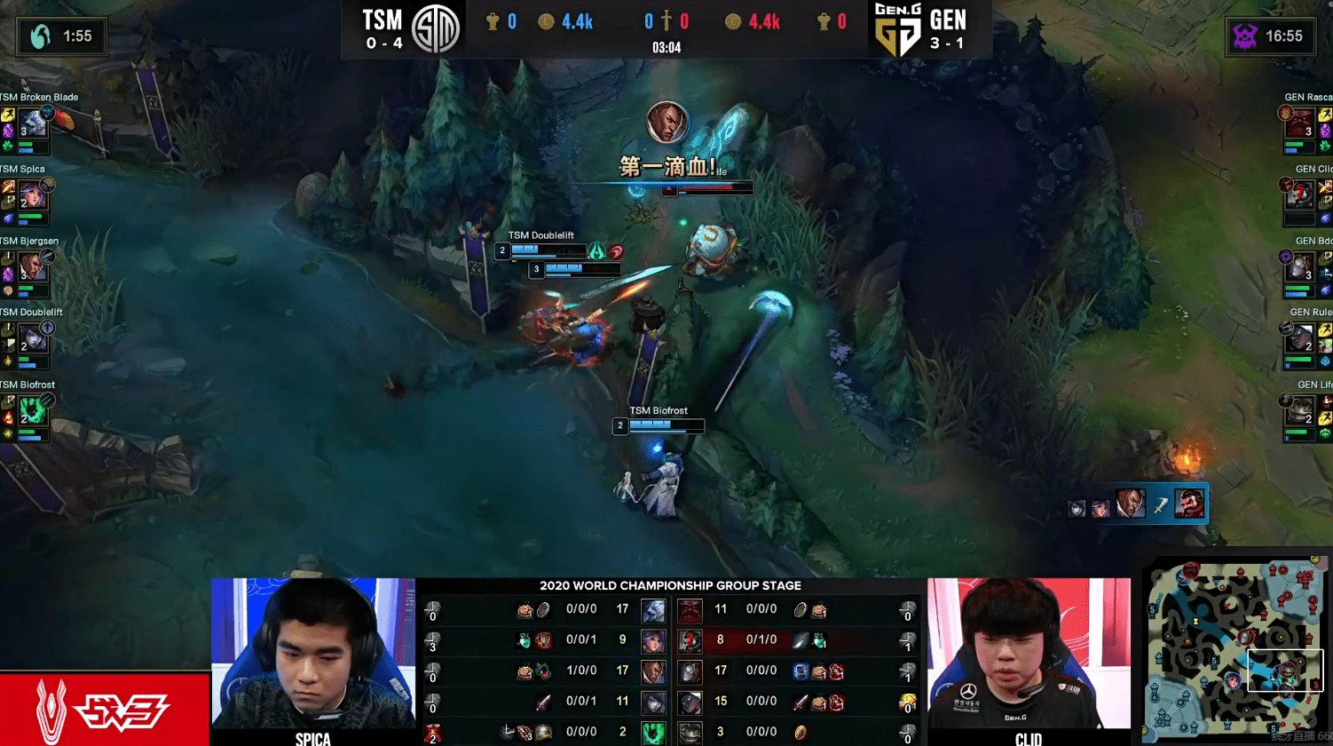 开云体育中国-TSM翻盘WBG，Clid单局斩获MVP峡谷大战入围赛，留下经典瞬间的简单介绍