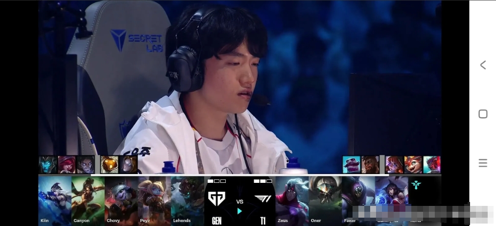 HLE血洗GEN,Faker线上压制力十足顶尖较量成都决赛之夜,技惊四座 HLE血洗GEN,Faker线上压制力十足顶尖较量成都决赛之夜,技惊四座