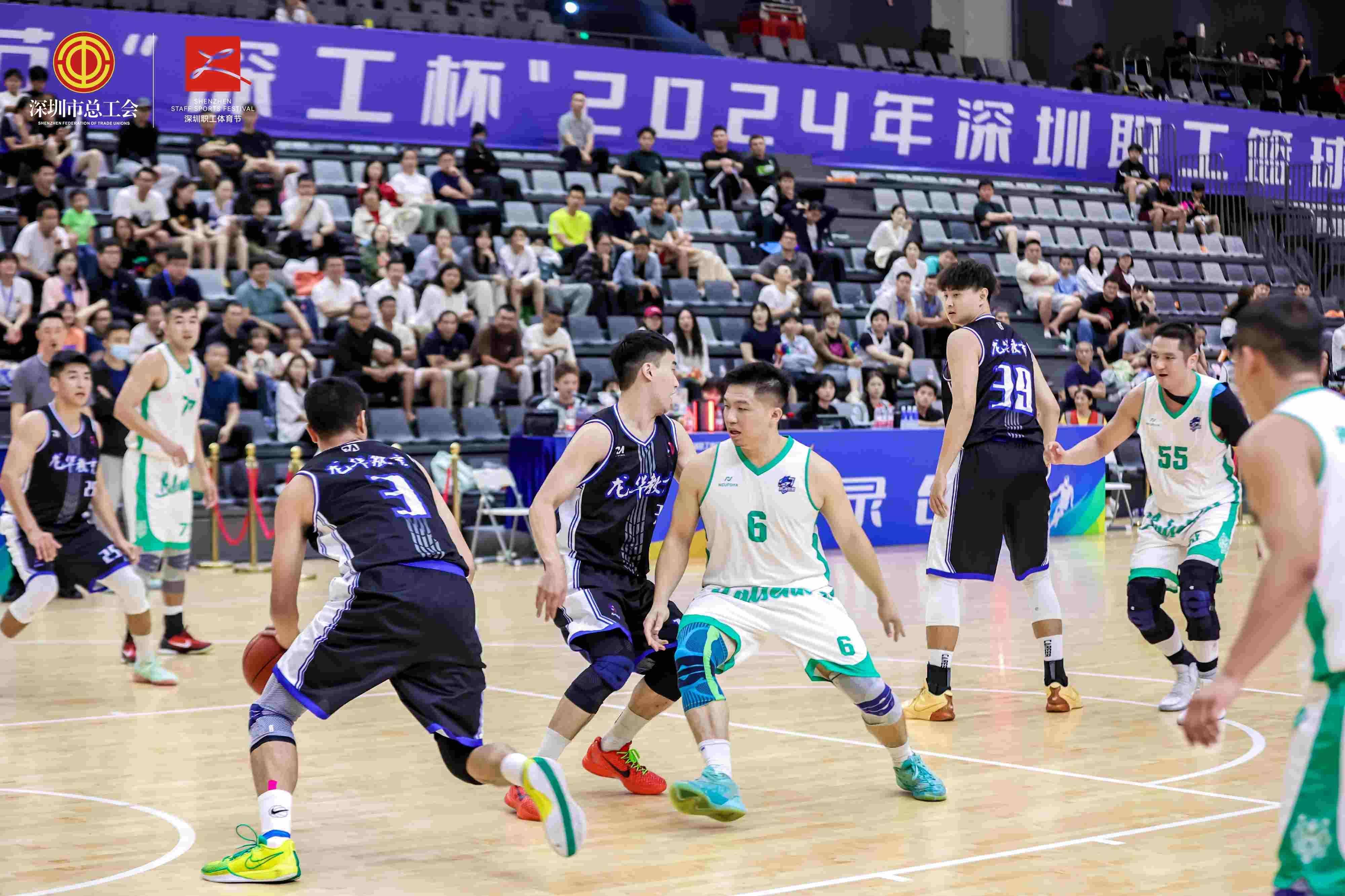 开云体育中国-深圳队不负众望险胜湖南男篮，再次登顶