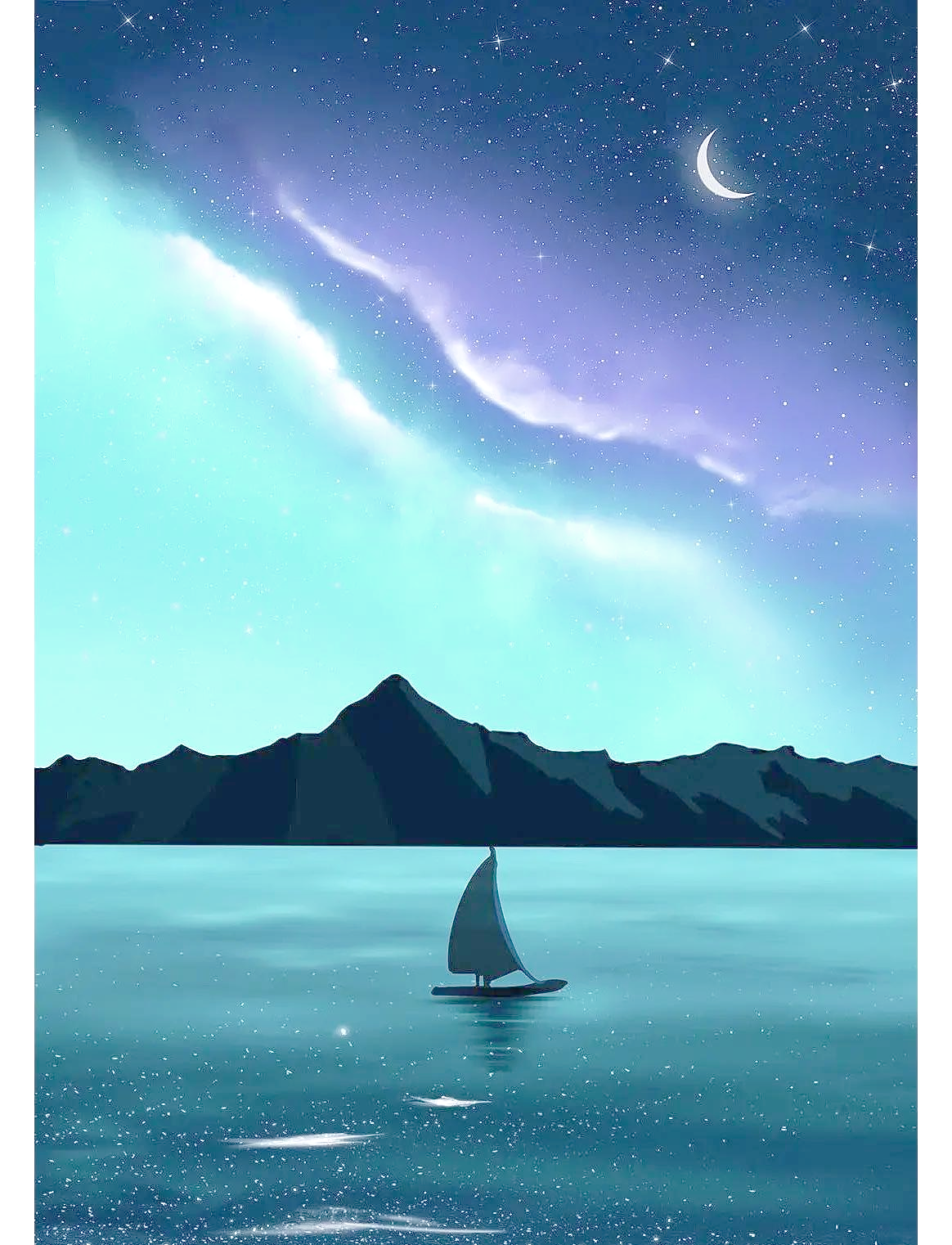 失败之后的宁静，背景只是暗色