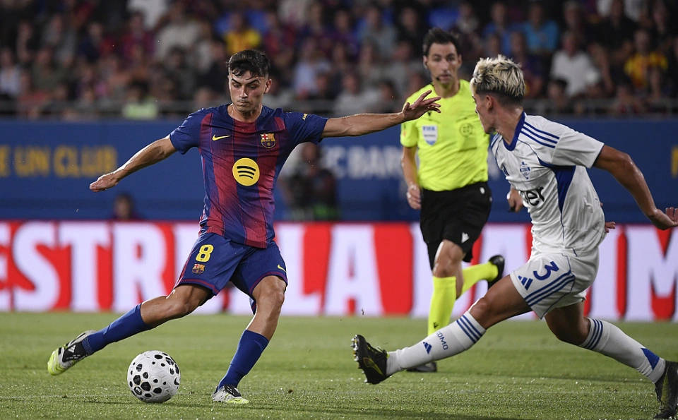 开云体育下载-墨西哥力克巴萨,佩德里带队取胜